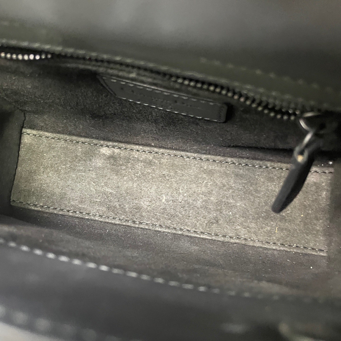 Dior - Lady Dior - Leather - Black - (mini)