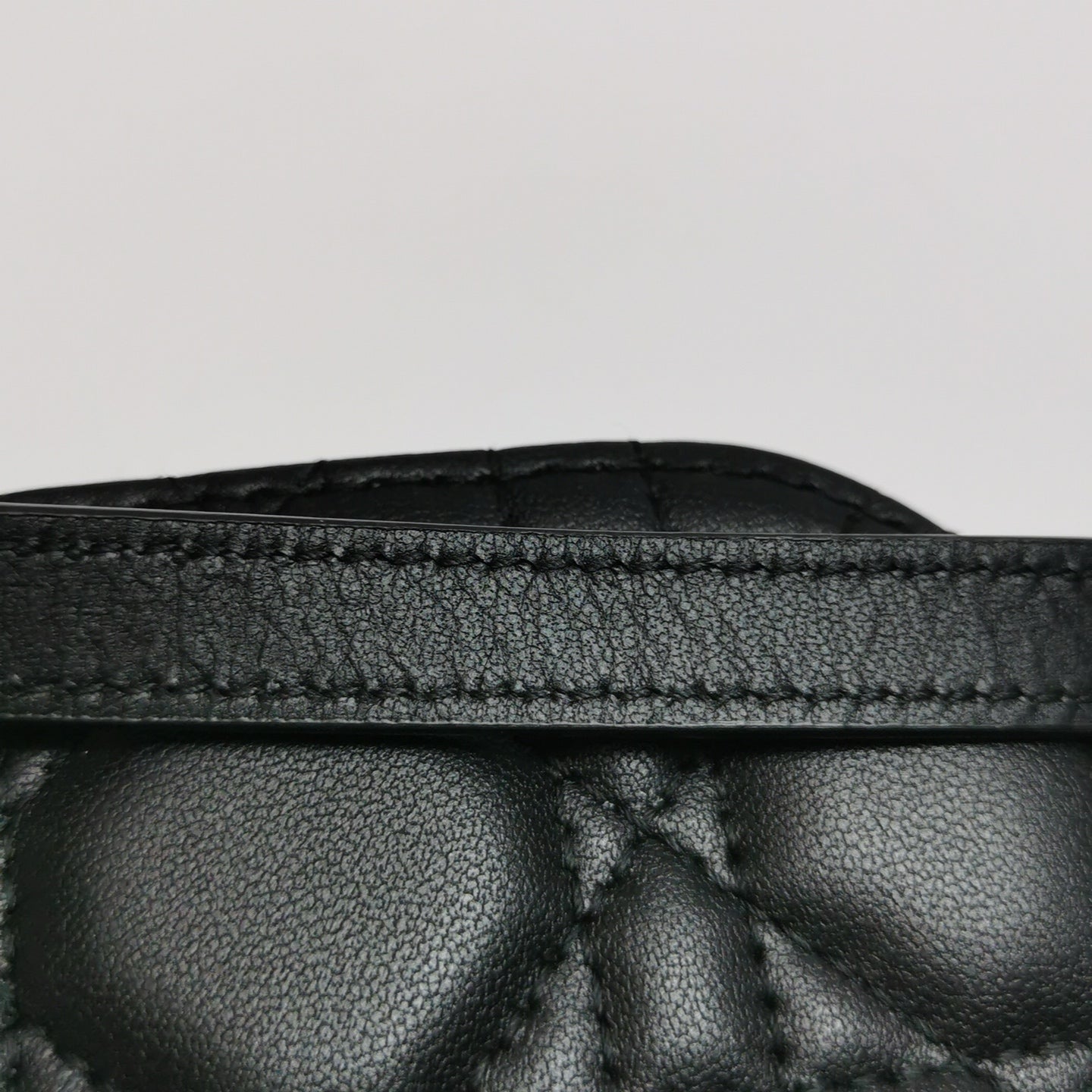 Dior - Lady Dior - Leather - Black - (mini)