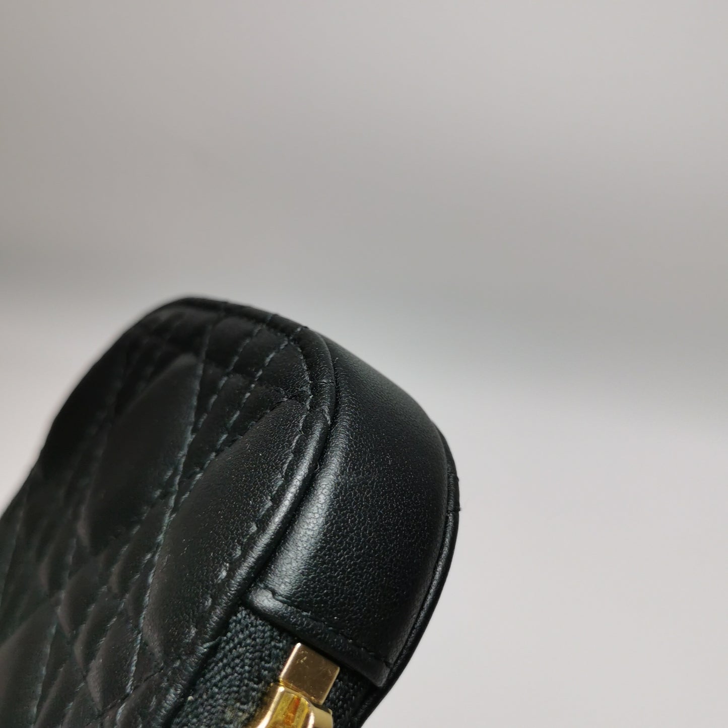 Dior - Lady Dior - Leather - Black - (mini)