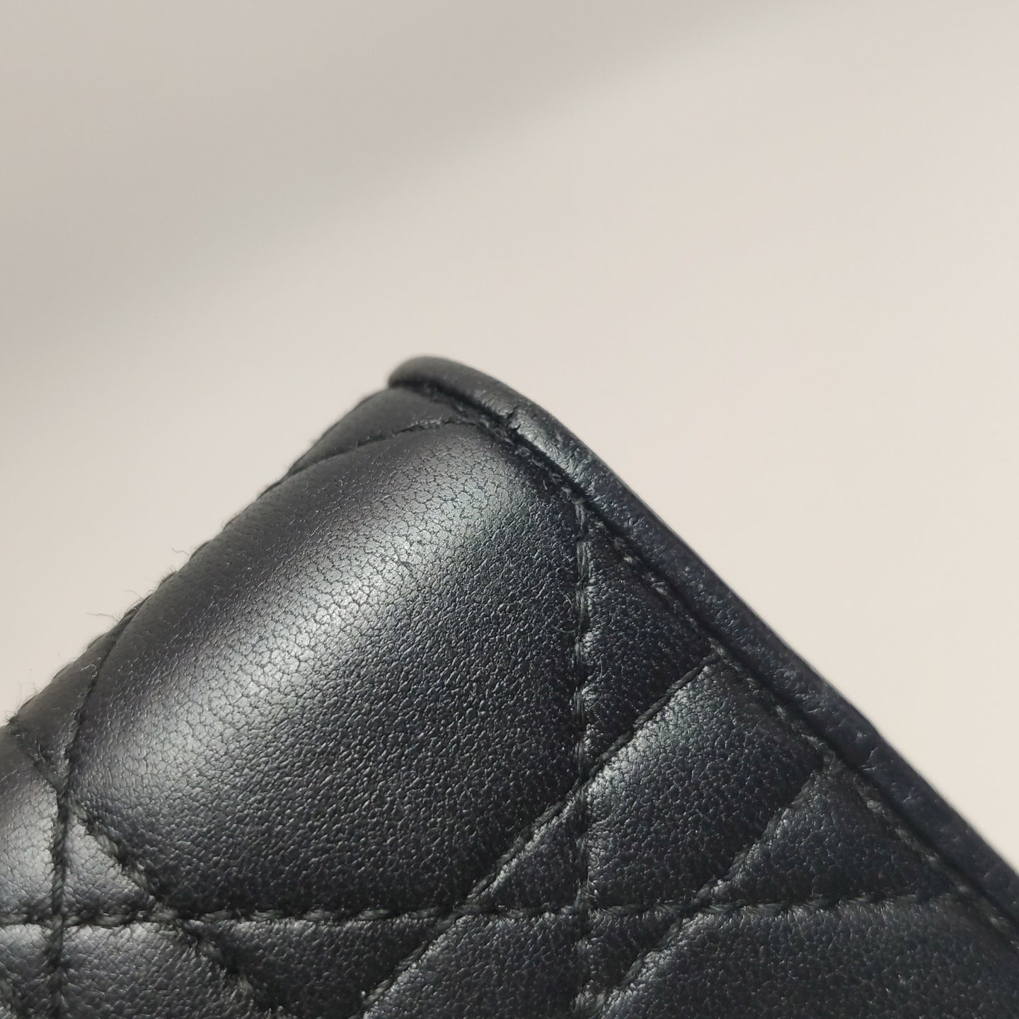 Dior - Lady Dior - Leather - Black - (mini)
