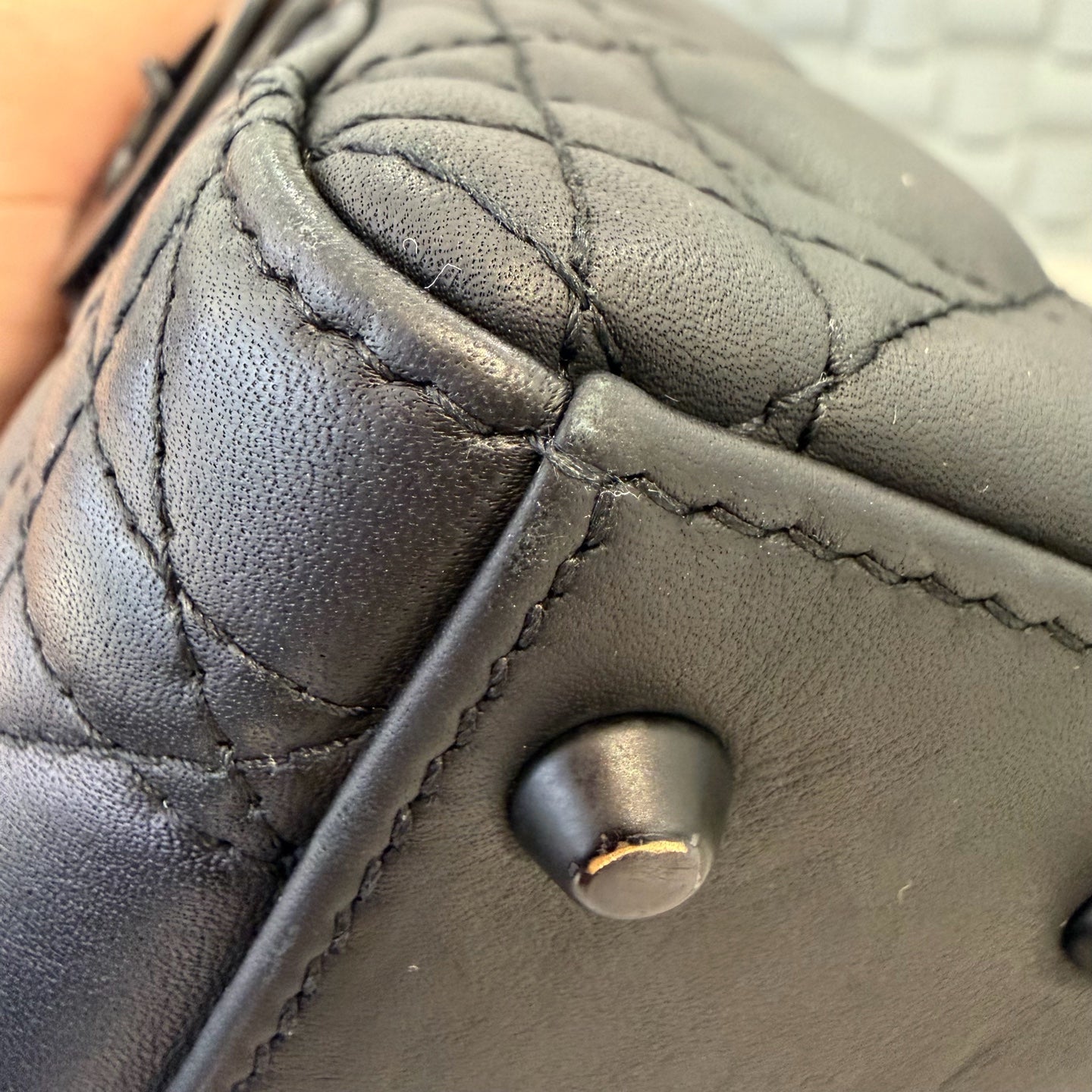 Dior - Lady Dior - Leather - Black - (mini)