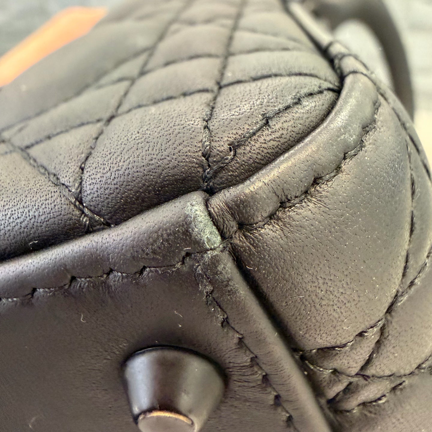 Dior - Lady Dior - Leather - Black - (mini)