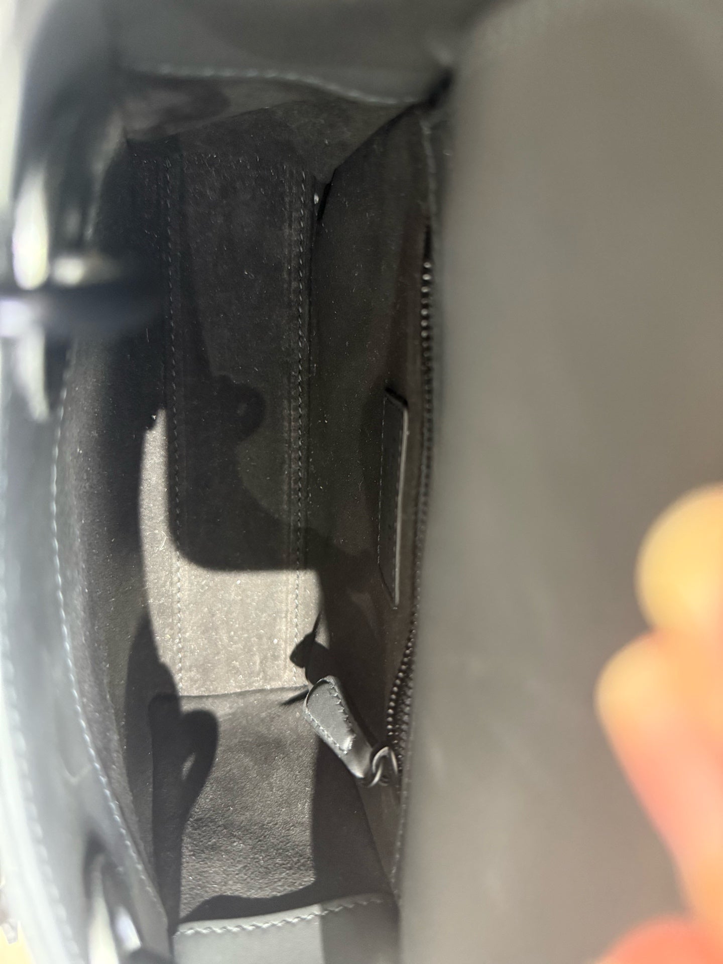 Dior - Lady Dior - Leather - Black - (mini)