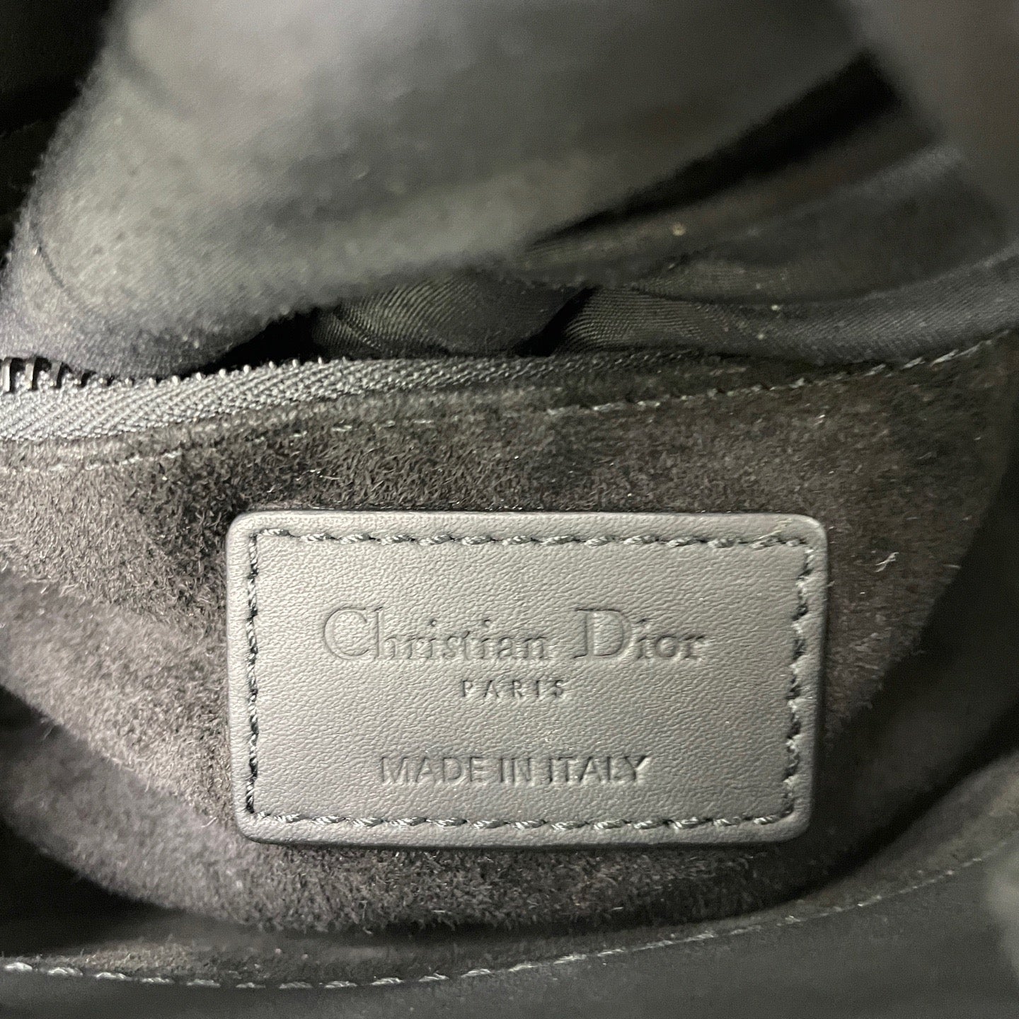 Dior - Lady Dior - Leather - Black - (mini)