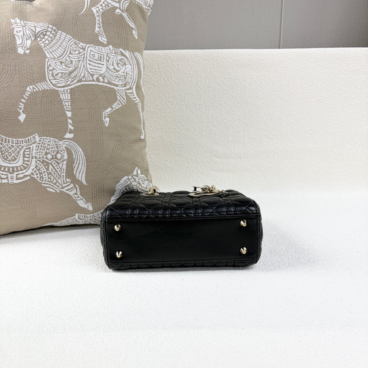 Dior - Lady Dior - Leather - Black - (Other)