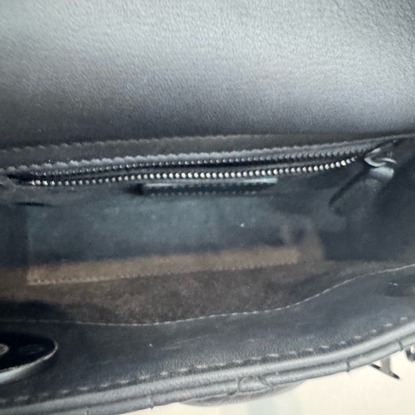 Dior - Lady Dior - Leather - Black - (small)