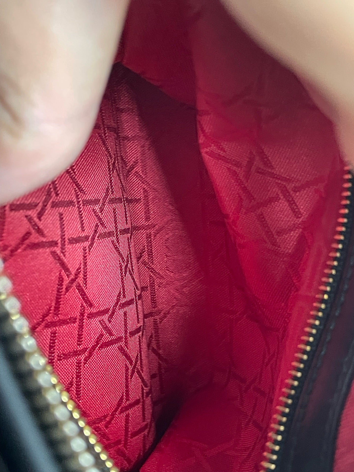 Dior - Lady Dior - Leather - Black - (Small)