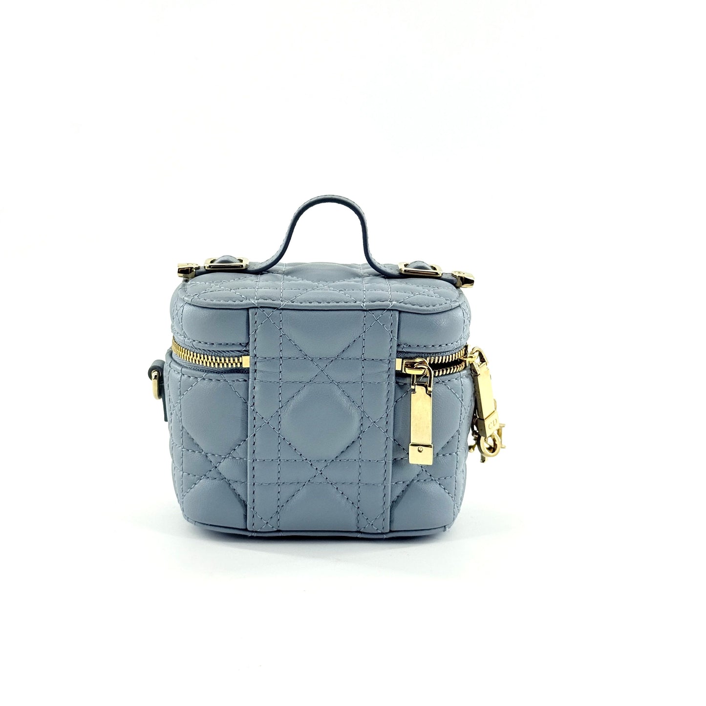 Dior - Lady Dior - Leather - Blue - (mini)