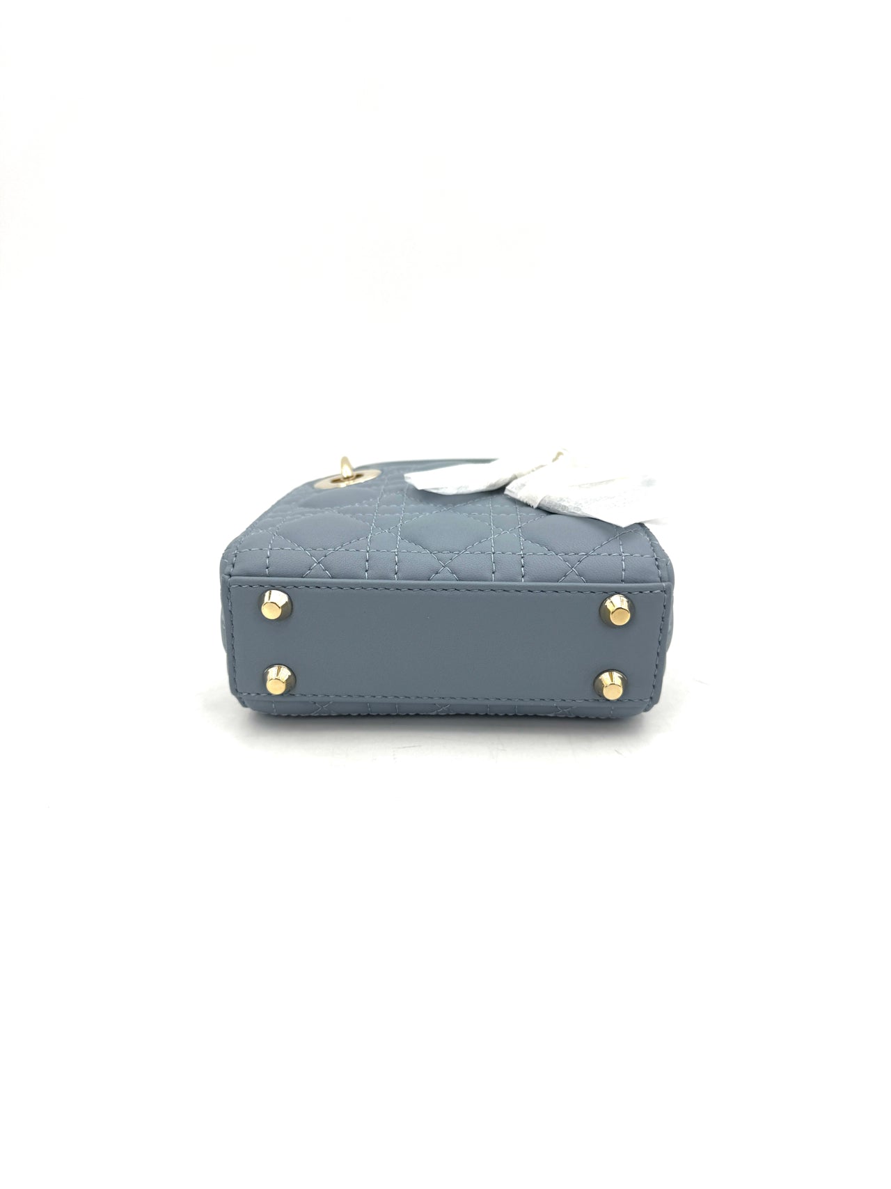 Dior - Lady Dior - Leather - Blue - (mini)