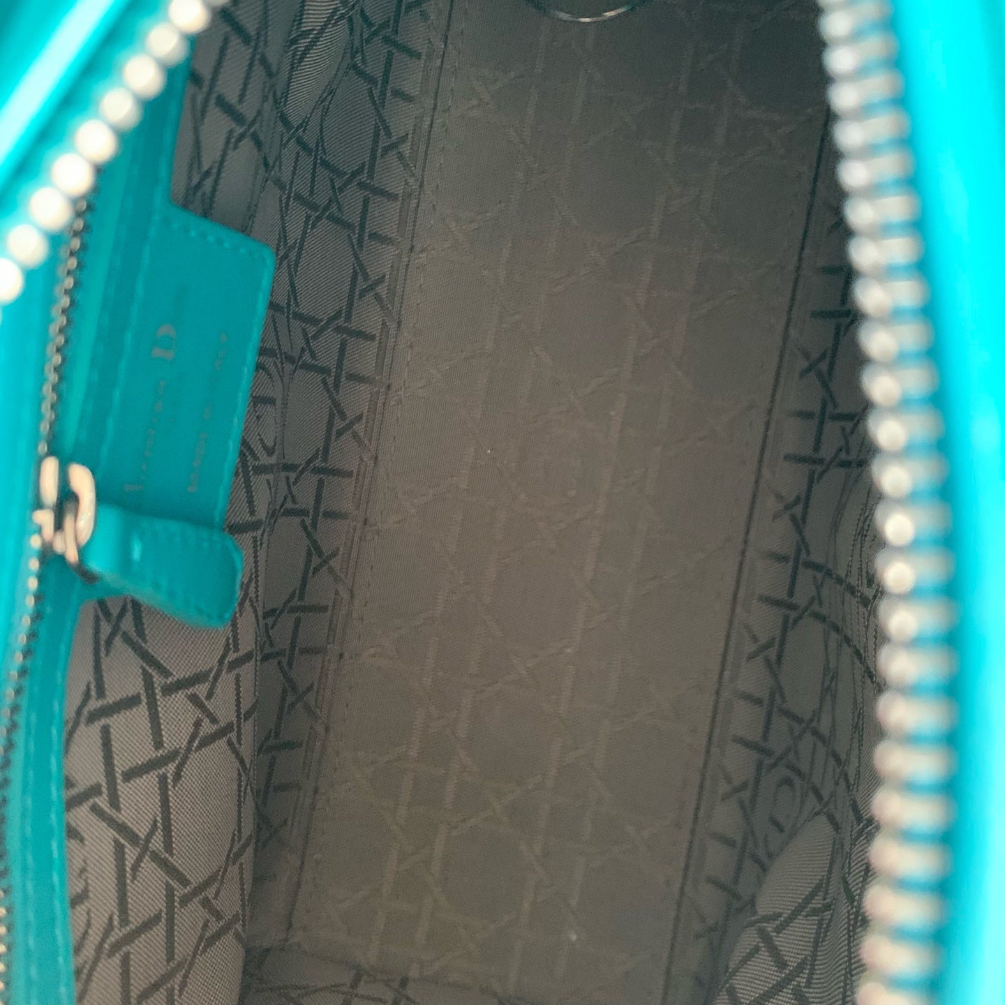 Dior - Lady Dior - Leather - Blue - (mini)