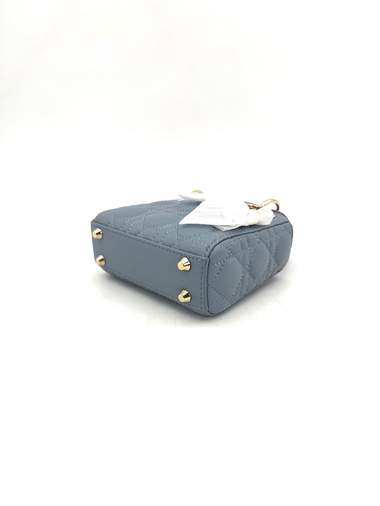 Dior - Lady Dior - Leather - Blue - (mini)