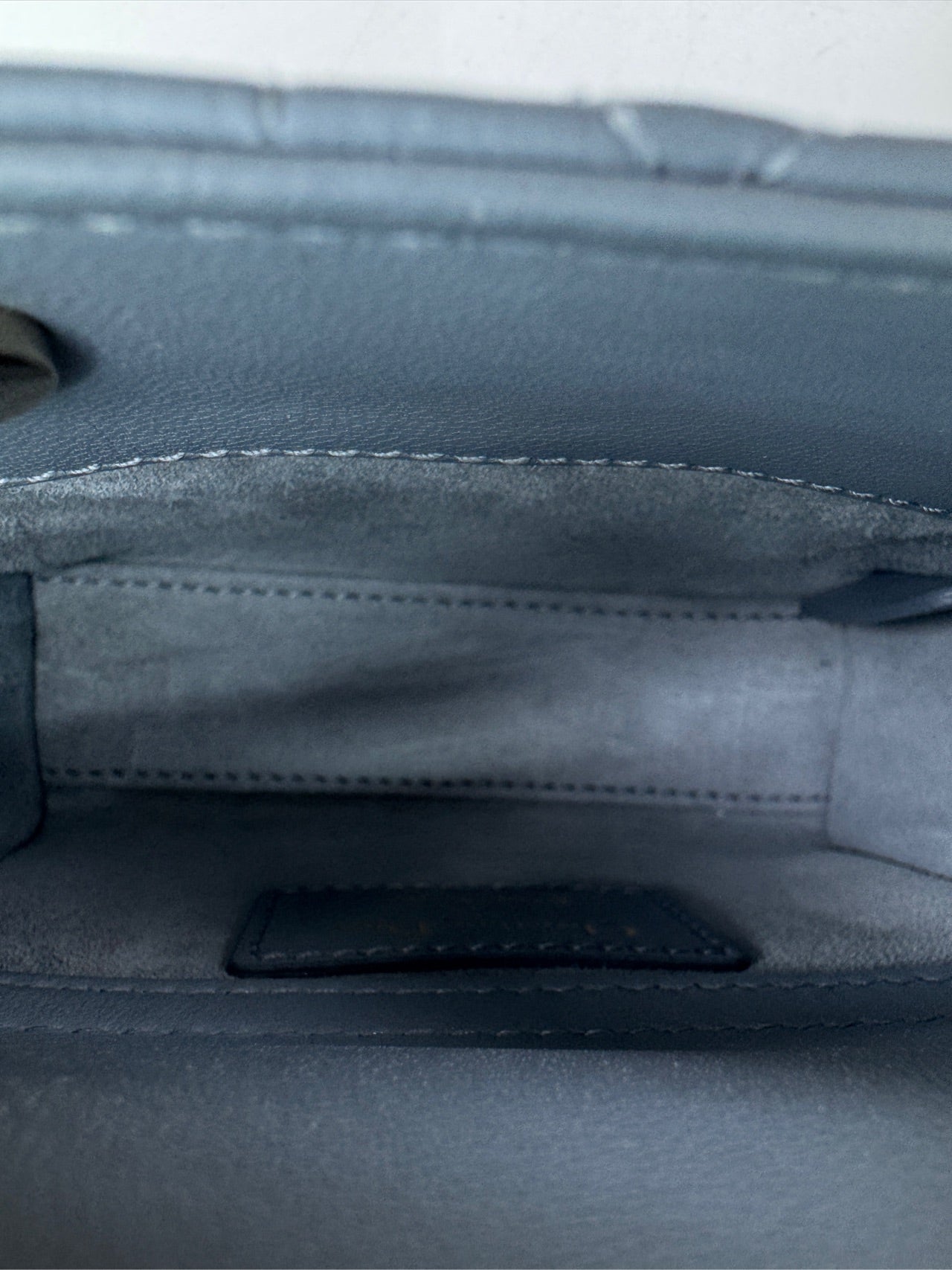 Dior - Lady Dior - Leather - Blue - (mini)