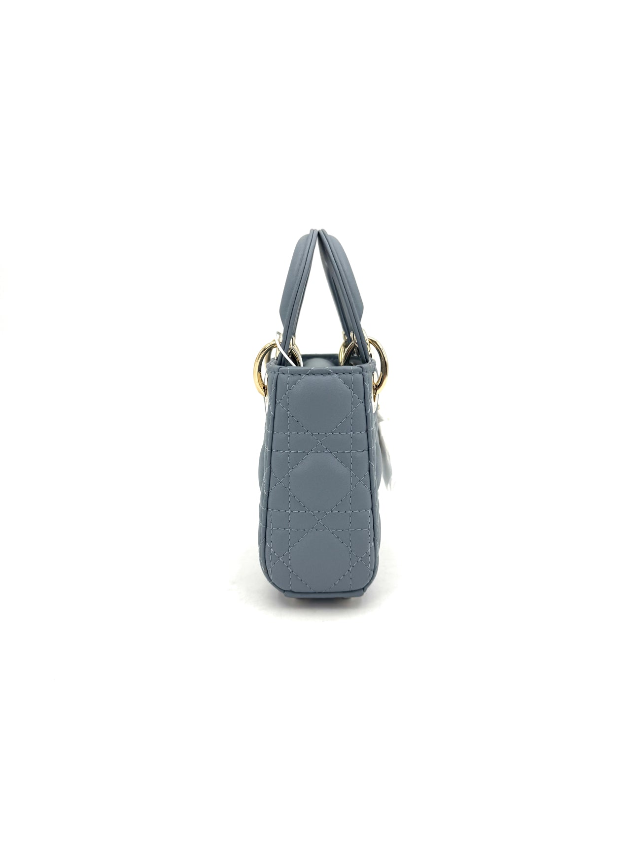 Dior - Lady Dior - Leather - Blue - (mini)