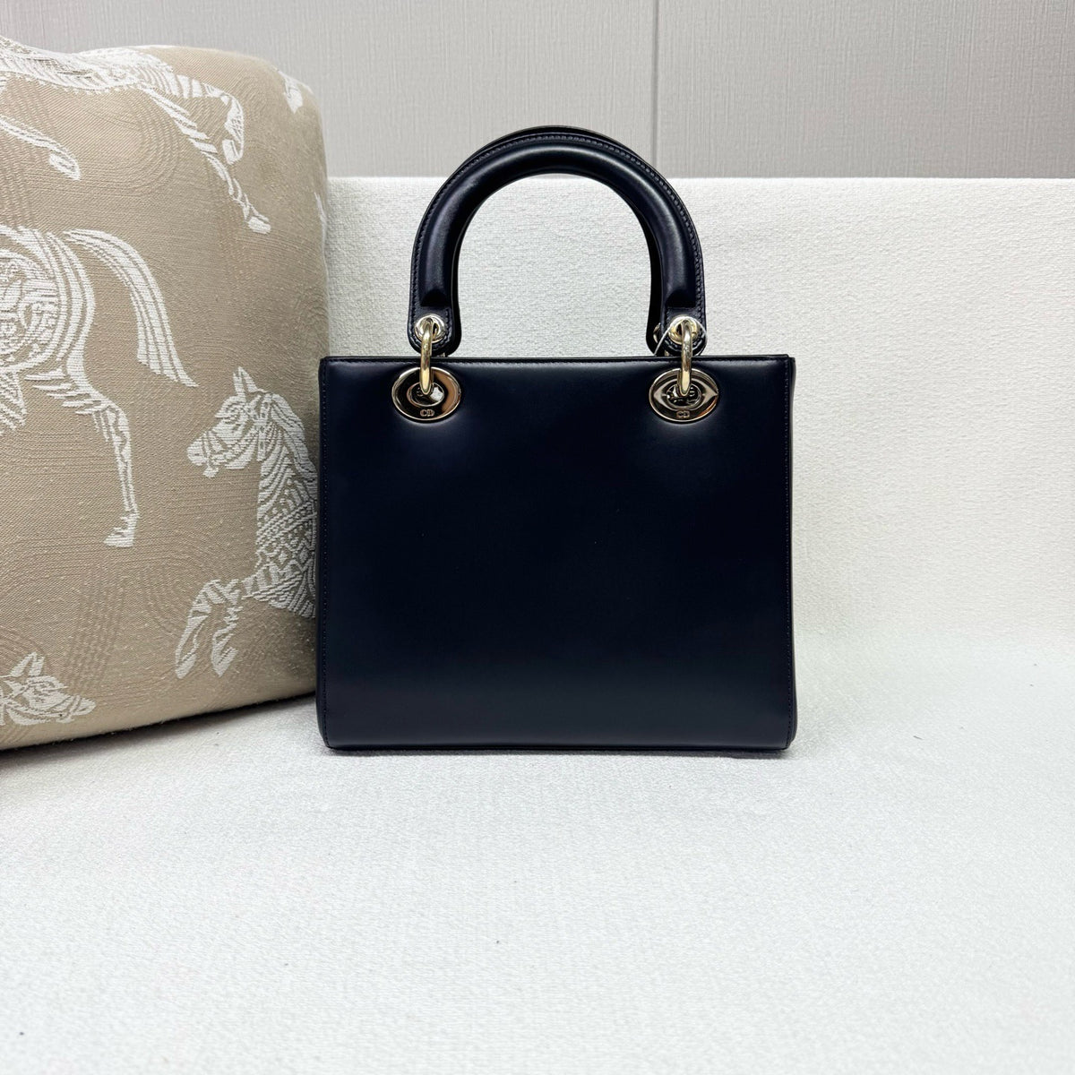 Dior - Lady Dior - Leather - Blue - (Other)