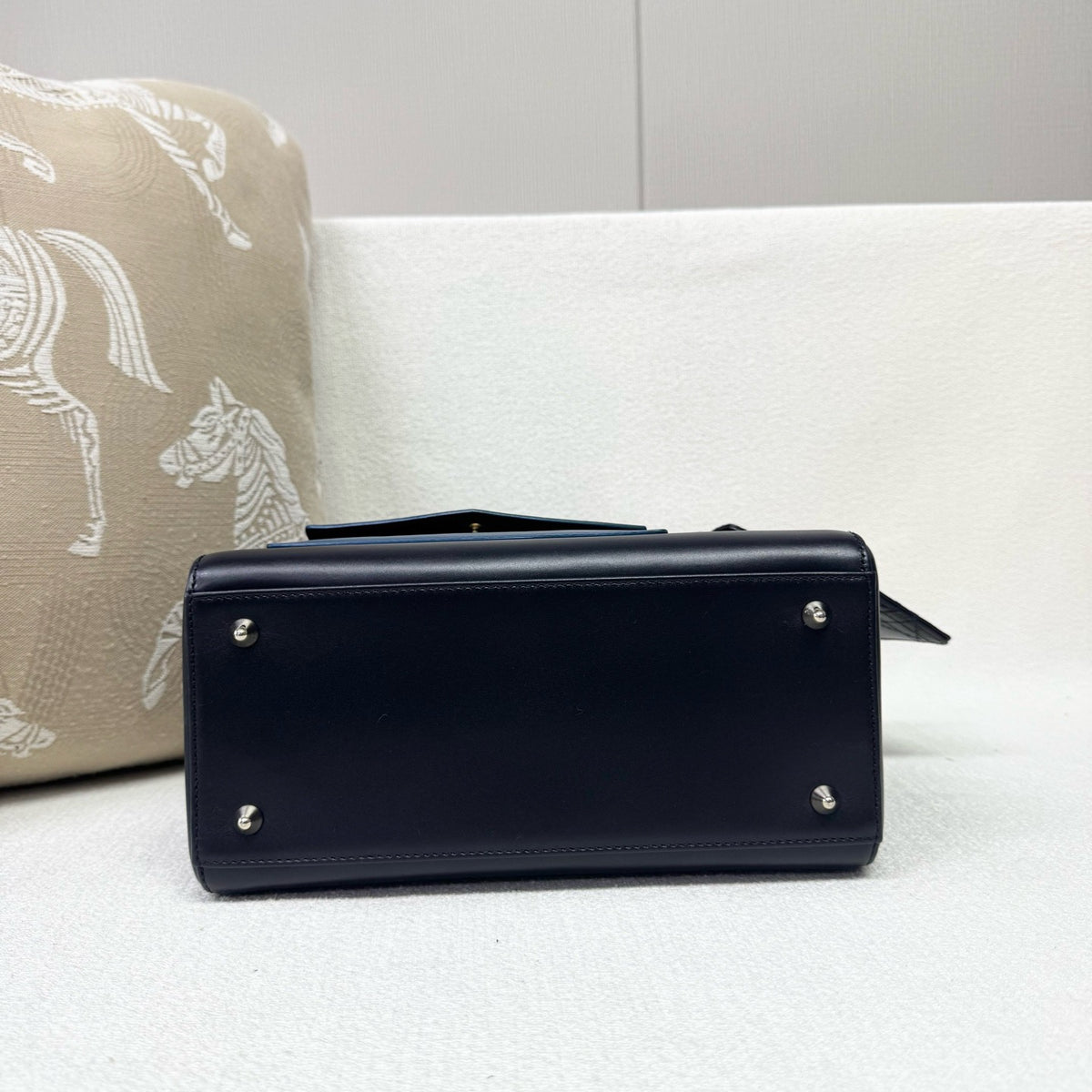 Dior - Lady Dior - Leather - Blue - (Other)