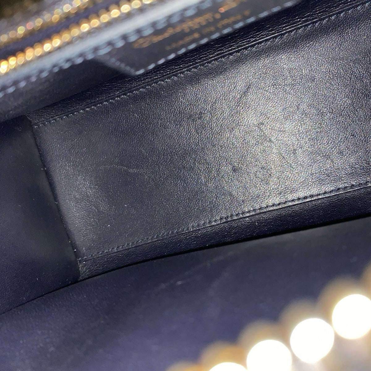 Dior - Lady Dior - Leather - Blue - (Other)