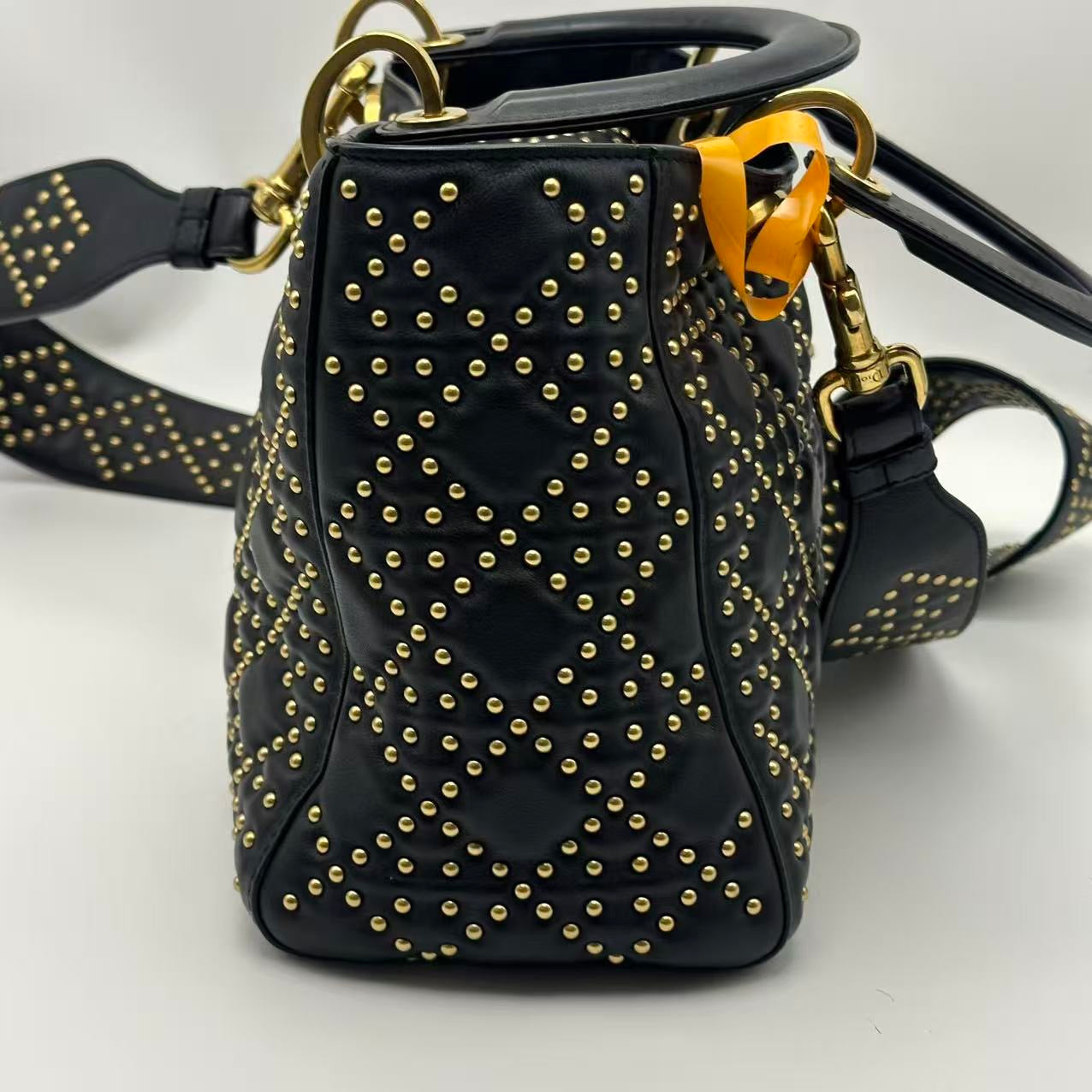 Dior - Lady Dior - Leather - Brown - (medium)
