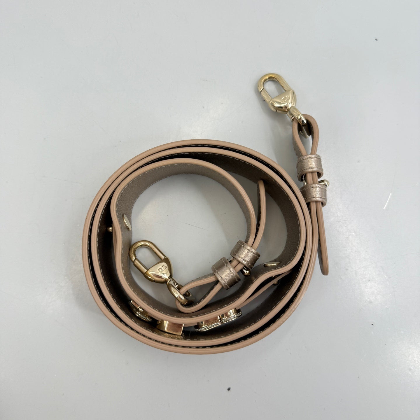 Dior - Lady Dior - Leather - Gold - (mini)