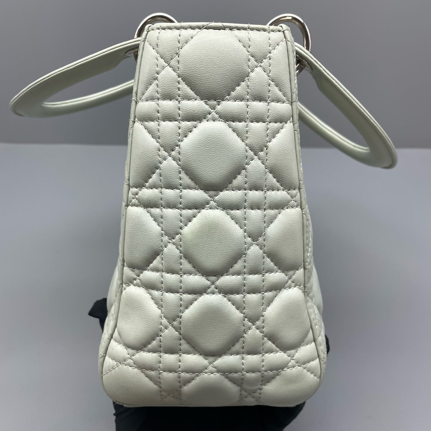 Dior - Lady Dior - Leather - Green - (medium)
