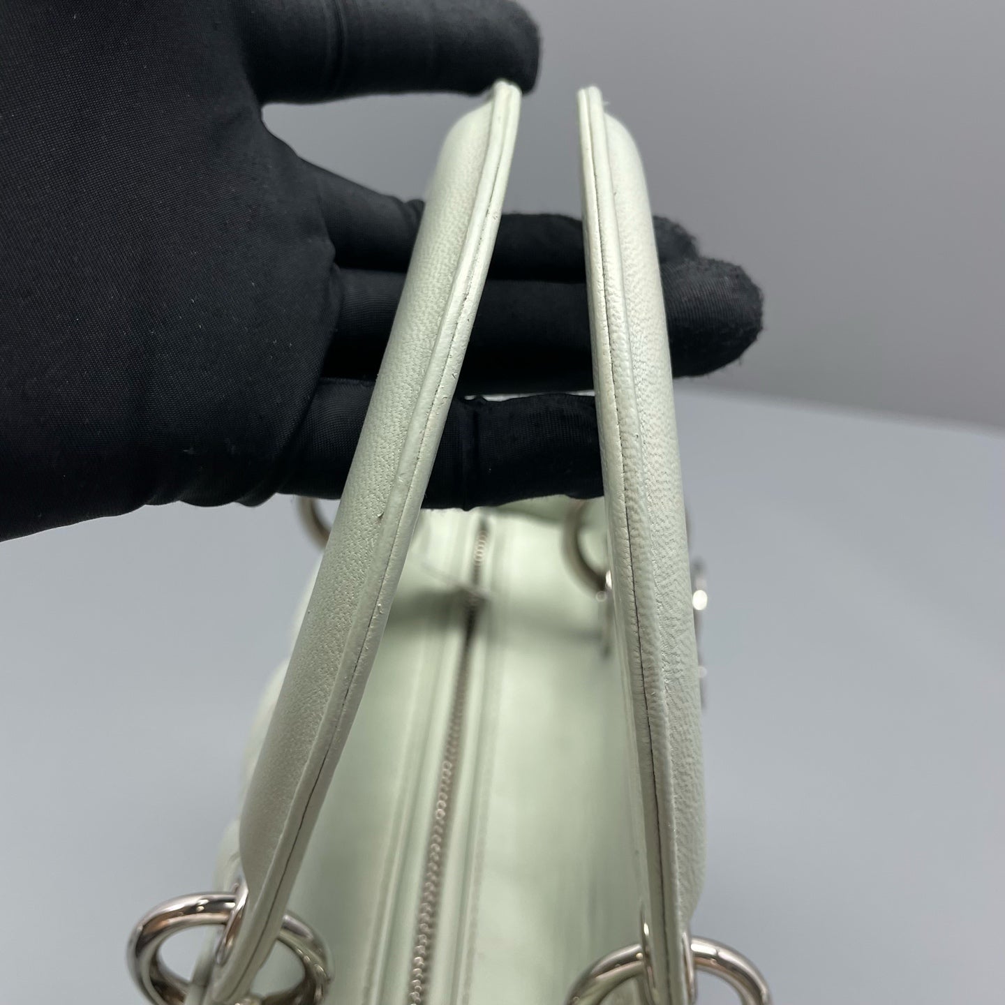 Dior - Lady Dior - Leather - Green - (medium)