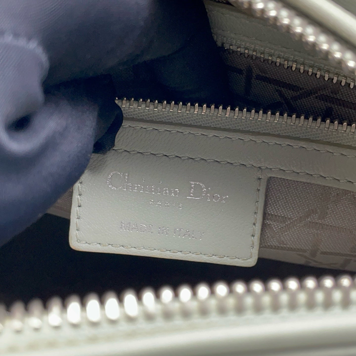Dior - Lady Dior - Leather - Green - (medium)