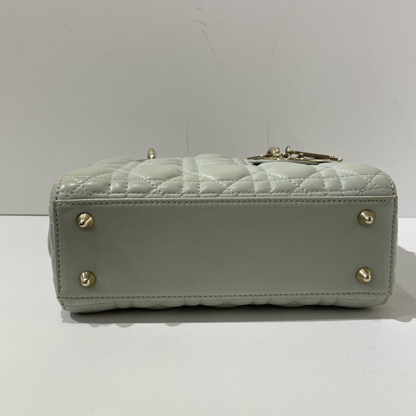 Dior - Lady Dior - Leather - Green - (mini)