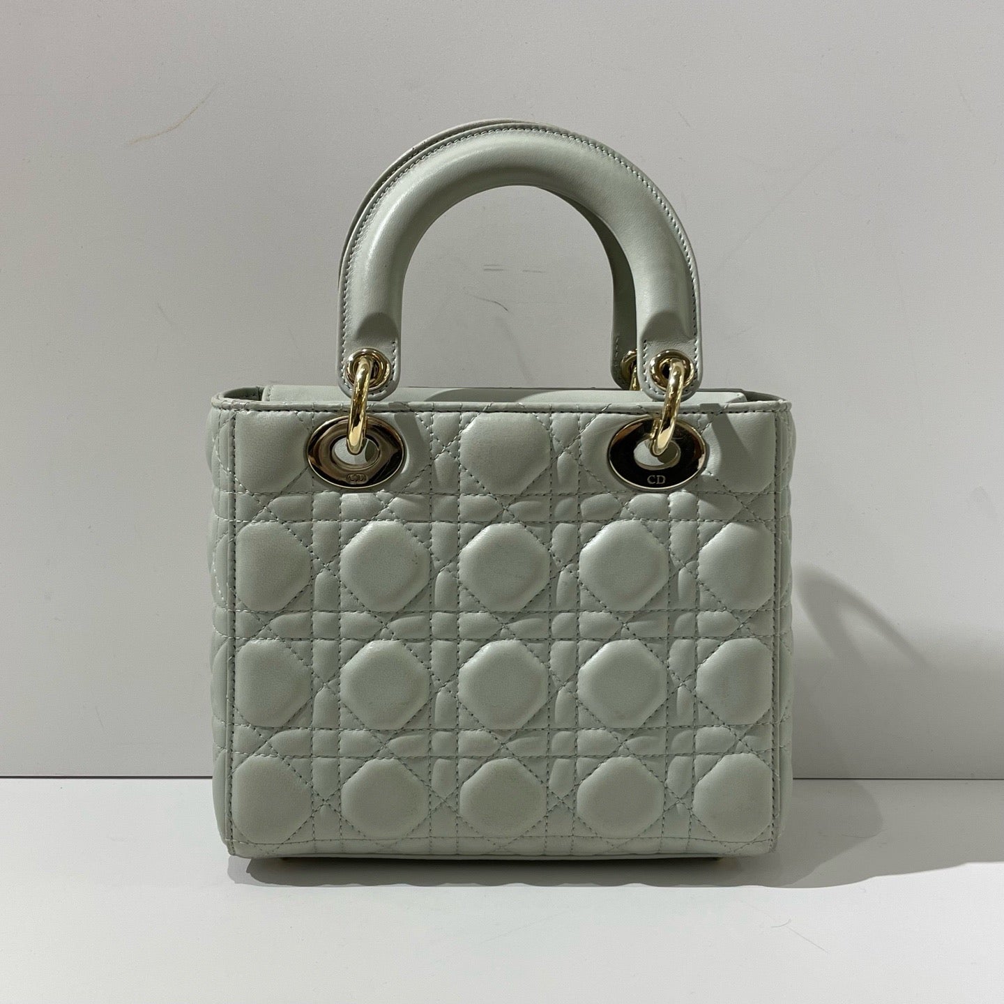 Dior - Lady Dior - Leather - Green - (mini)