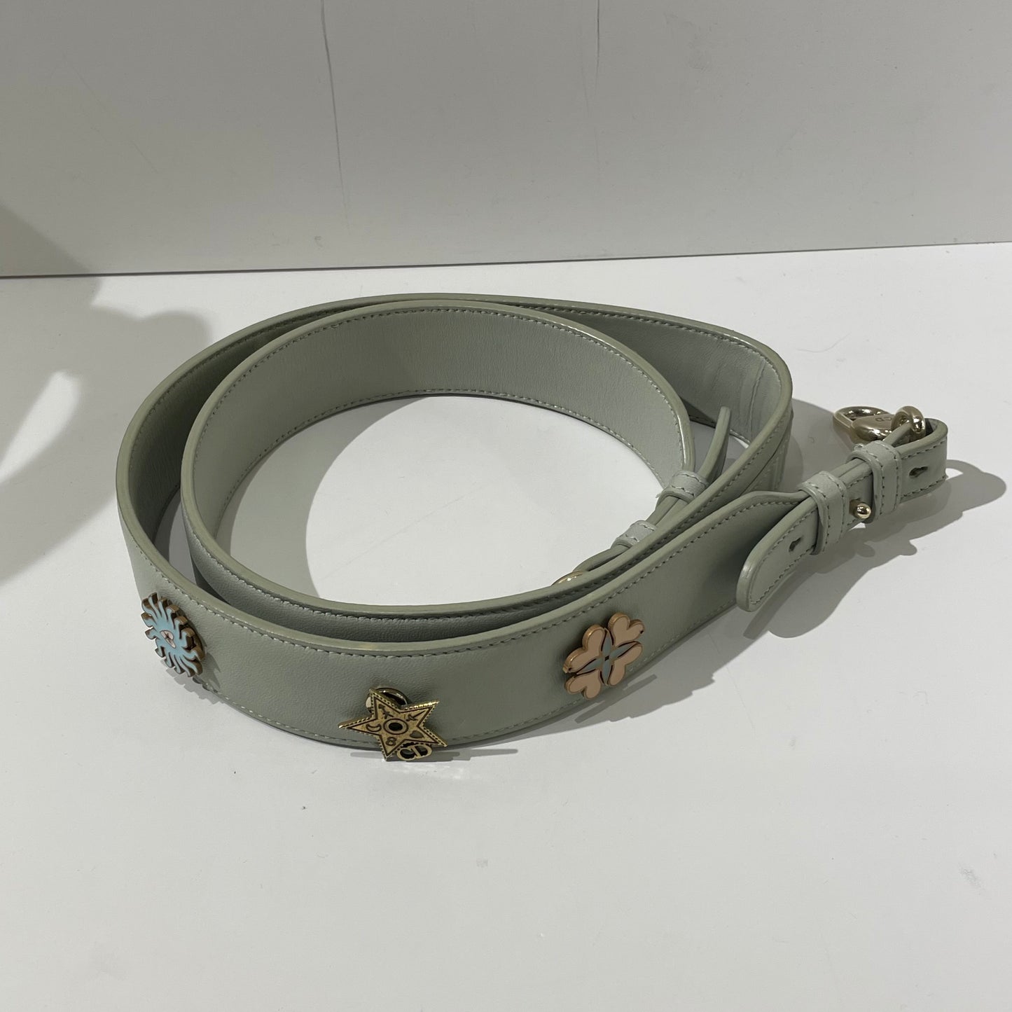Dior - Lady Dior - Leather - Green - (mini)