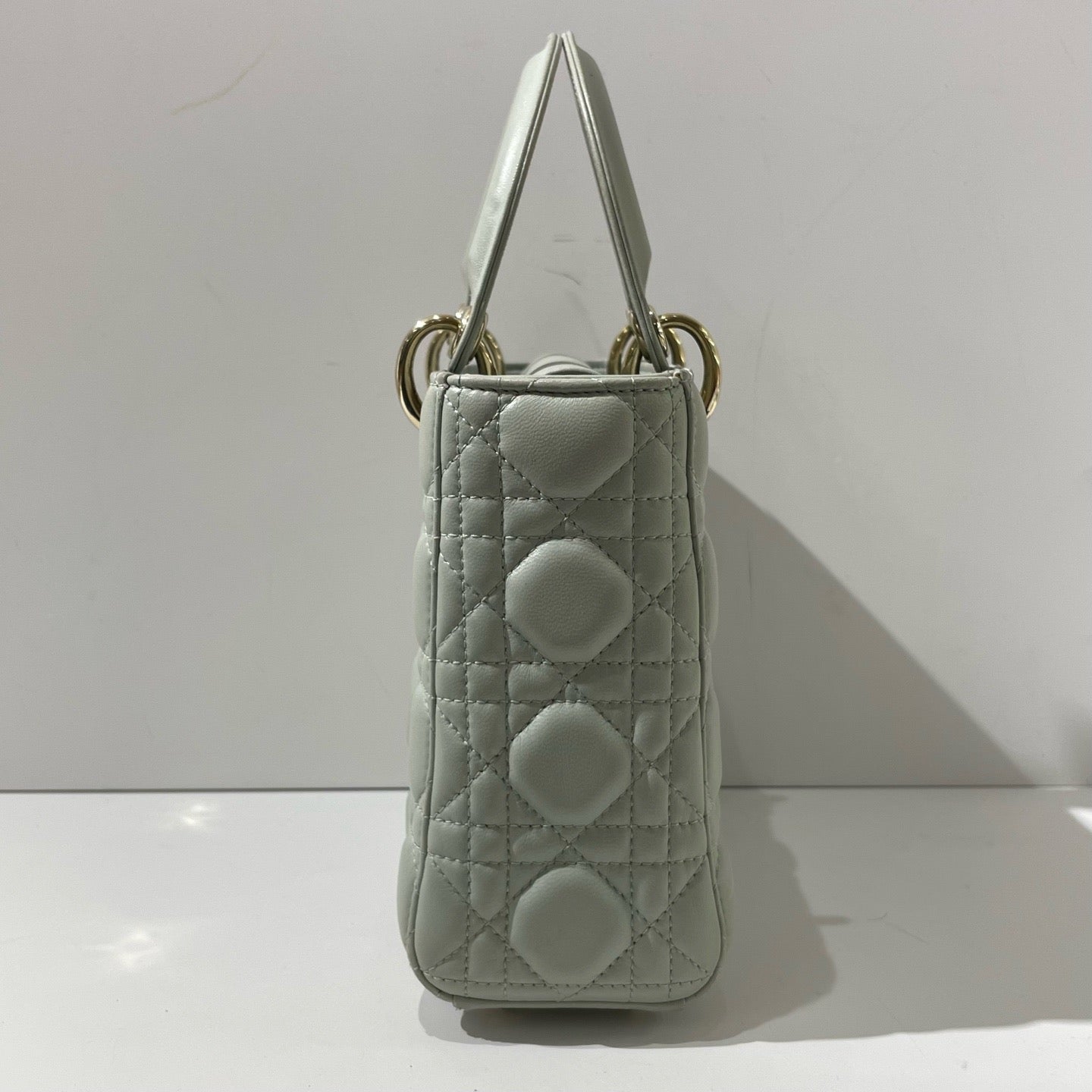 Dior - Lady Dior - Leather - Green - (mini)