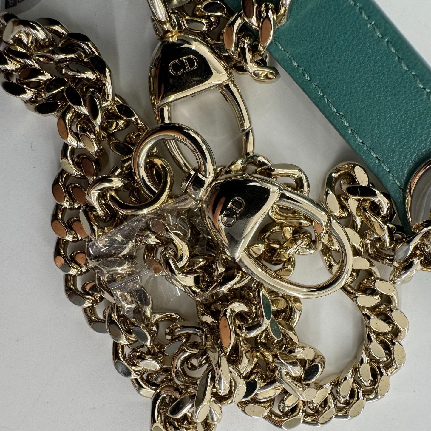 Dior - Lady Dior - Leather - Green - (mini)