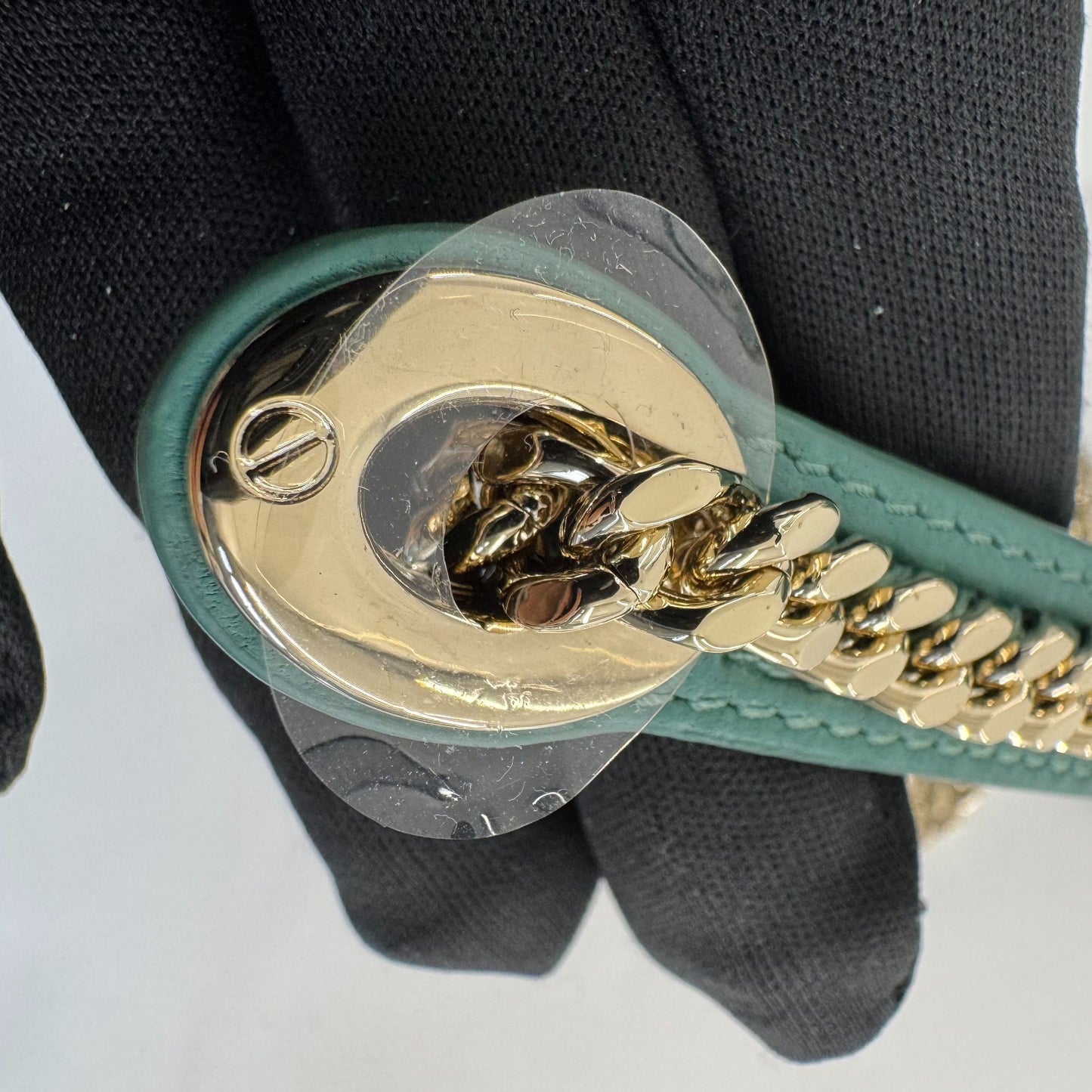 Dior - Lady Dior - Leather - Green - (mini)