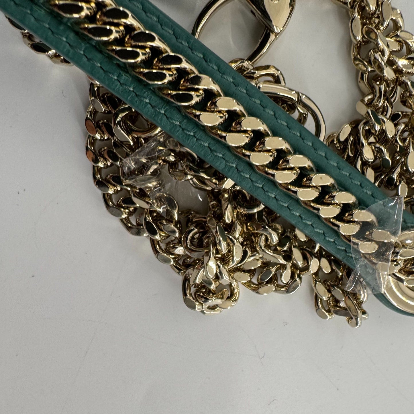 Dior - Lady Dior - Leather - Green - (mini)
