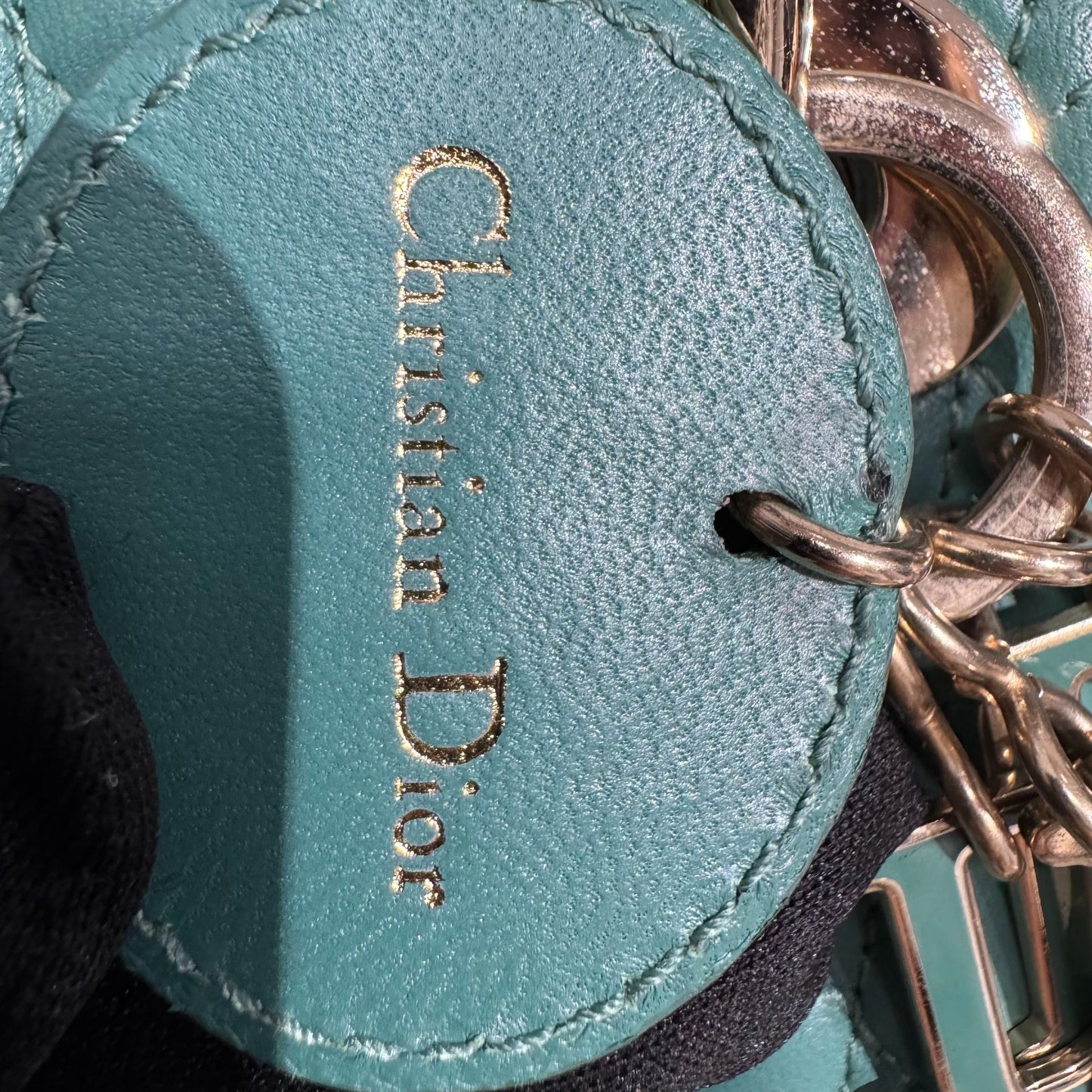 Dior - Lady Dior - Leather - Green - (mini)