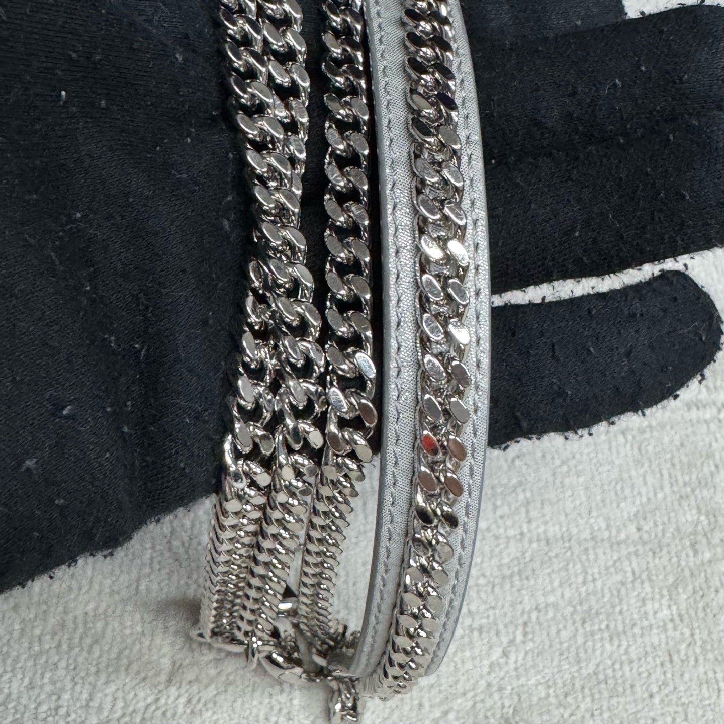Dior - Lady Dior - Leather - Grey - (mini)