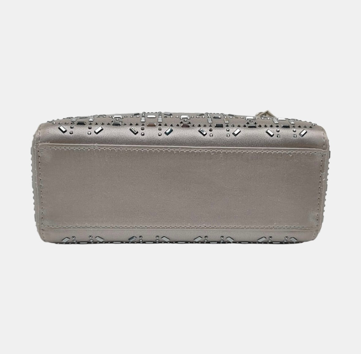 Dior - Lady Dior - Leather - Grey - (mini)