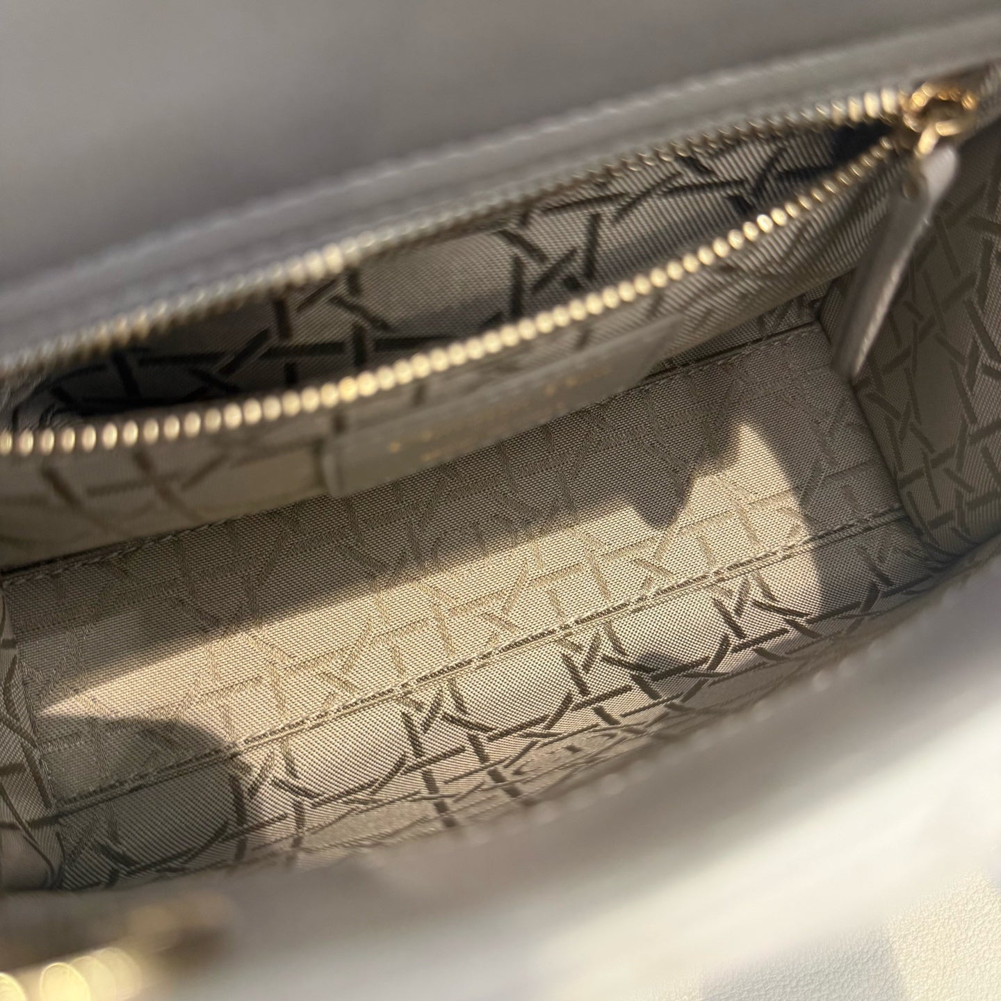 Dior - Lady Dior - Leather - Grey - (mini)