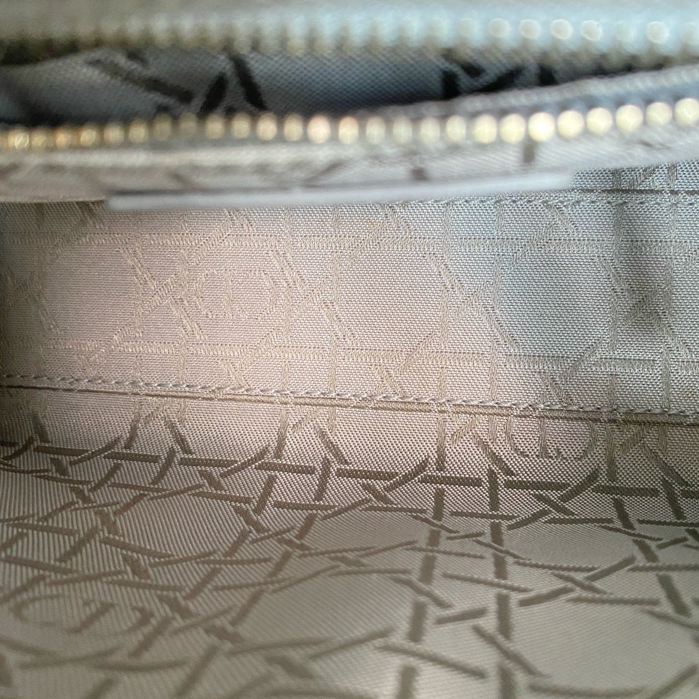 Dior - Lady Dior - Leather - Grey - (mini)