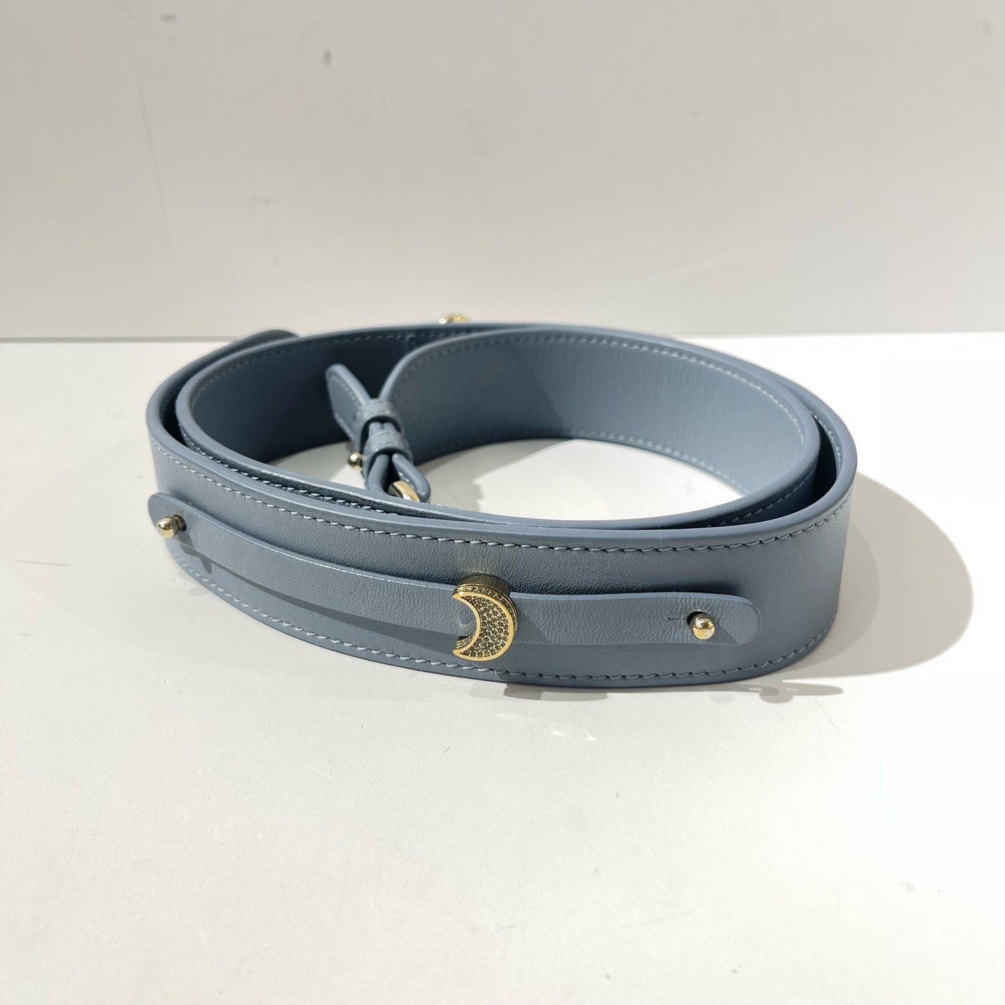 Dior - Lady Dior - Leather - Grey - (small)