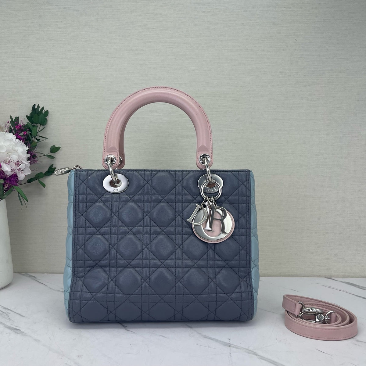 Dior - Lady Dior - Leather - Multicolour