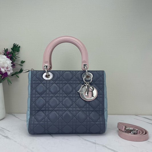 Dior - Lady Dior - Leather - Multicolour