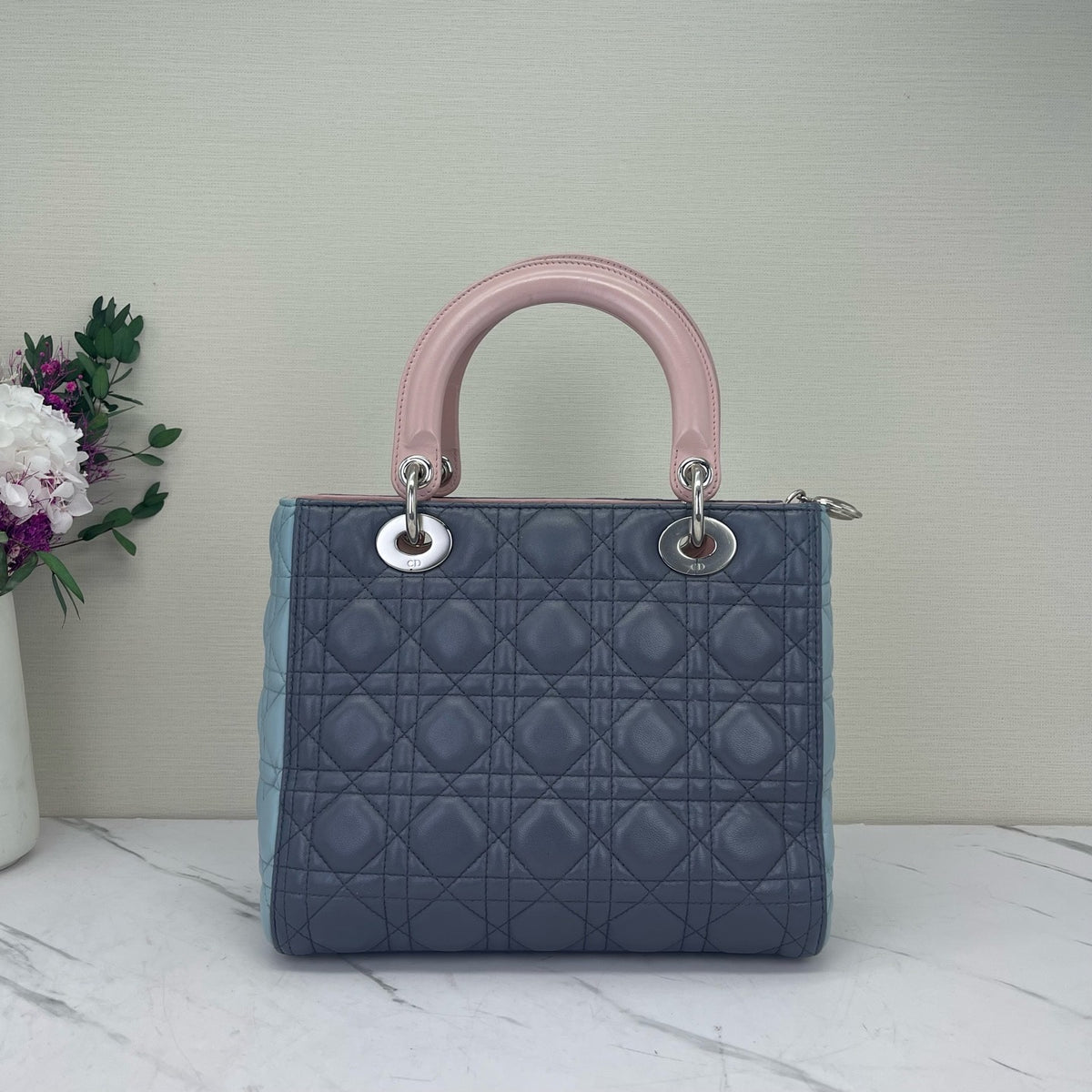 Dior - Lady Dior - Leather - Multicolour