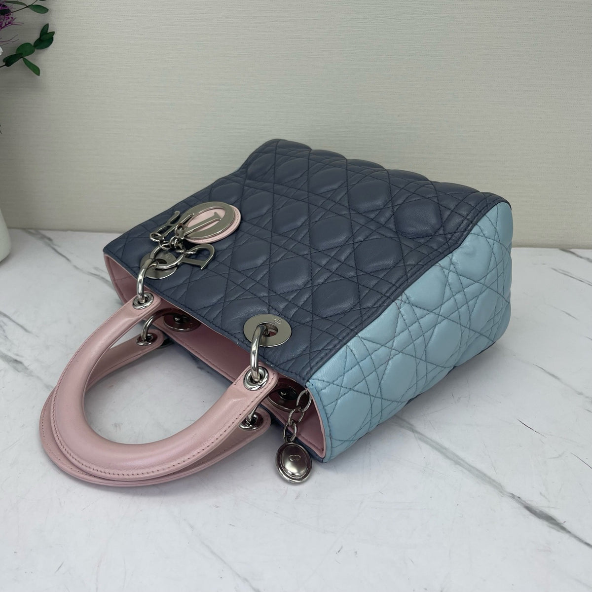 Dior - Lady Dior - Leather - Multicolour