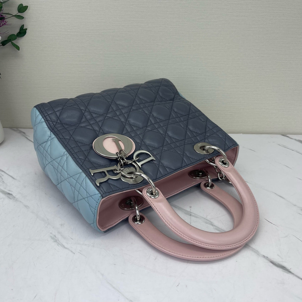 Dior - Lady Dior - Leather - Multicolour