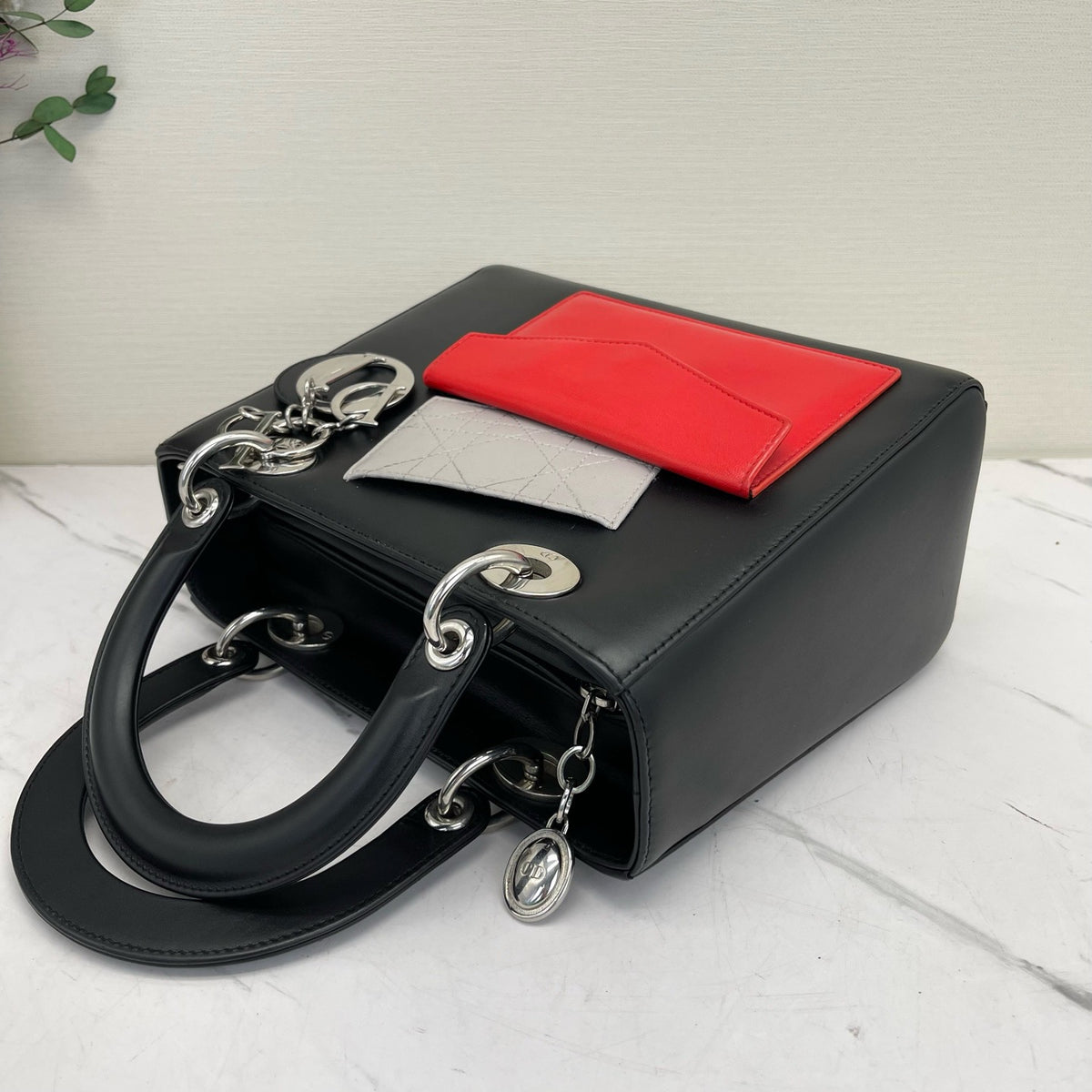 Dior - Lady Dior - Leather - Multicolour