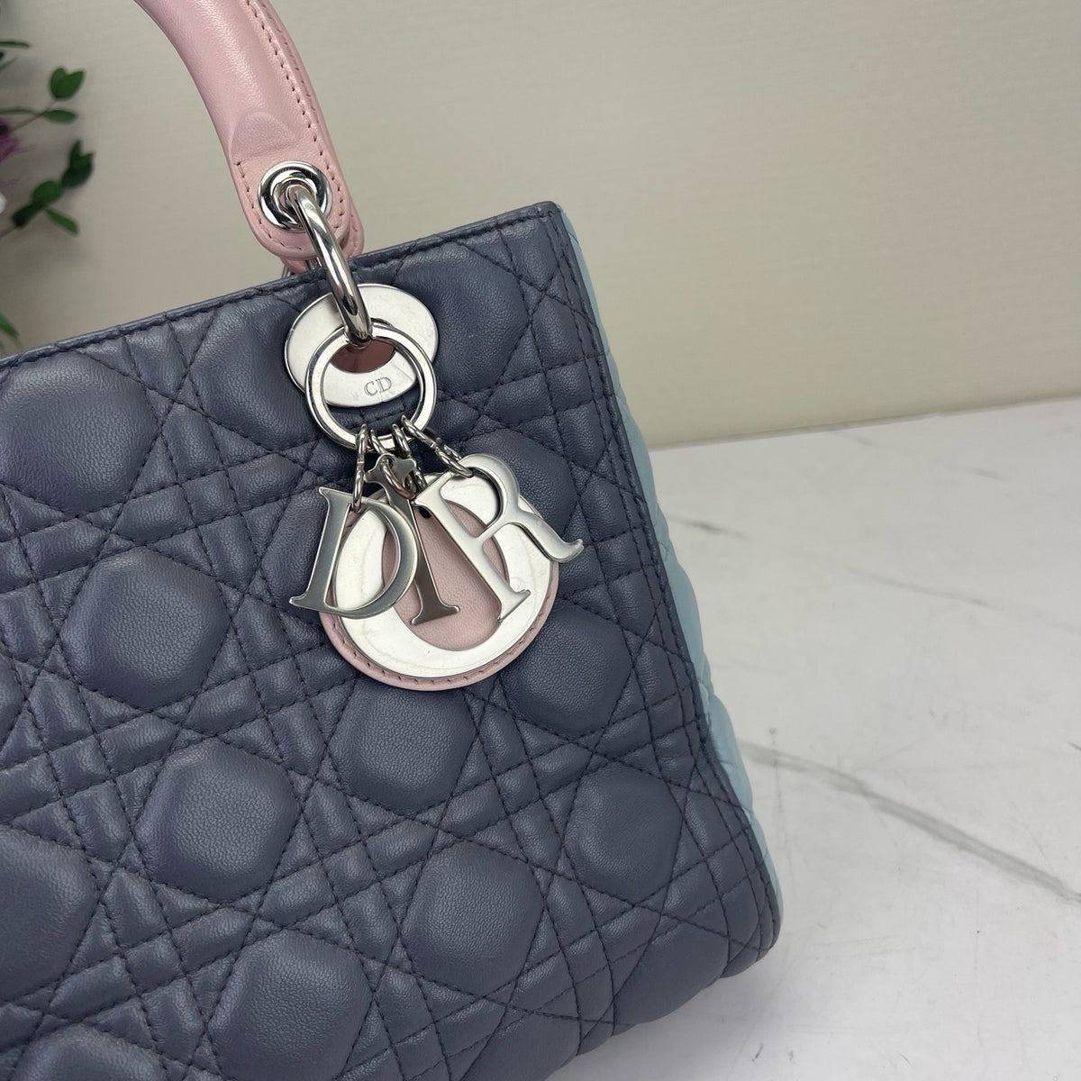 Dior - Lady Dior - Leather - Multicolour