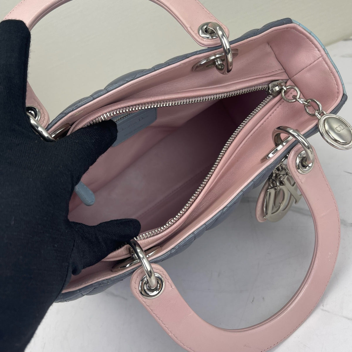 Dior - Lady Dior - Leather - Multicolour
