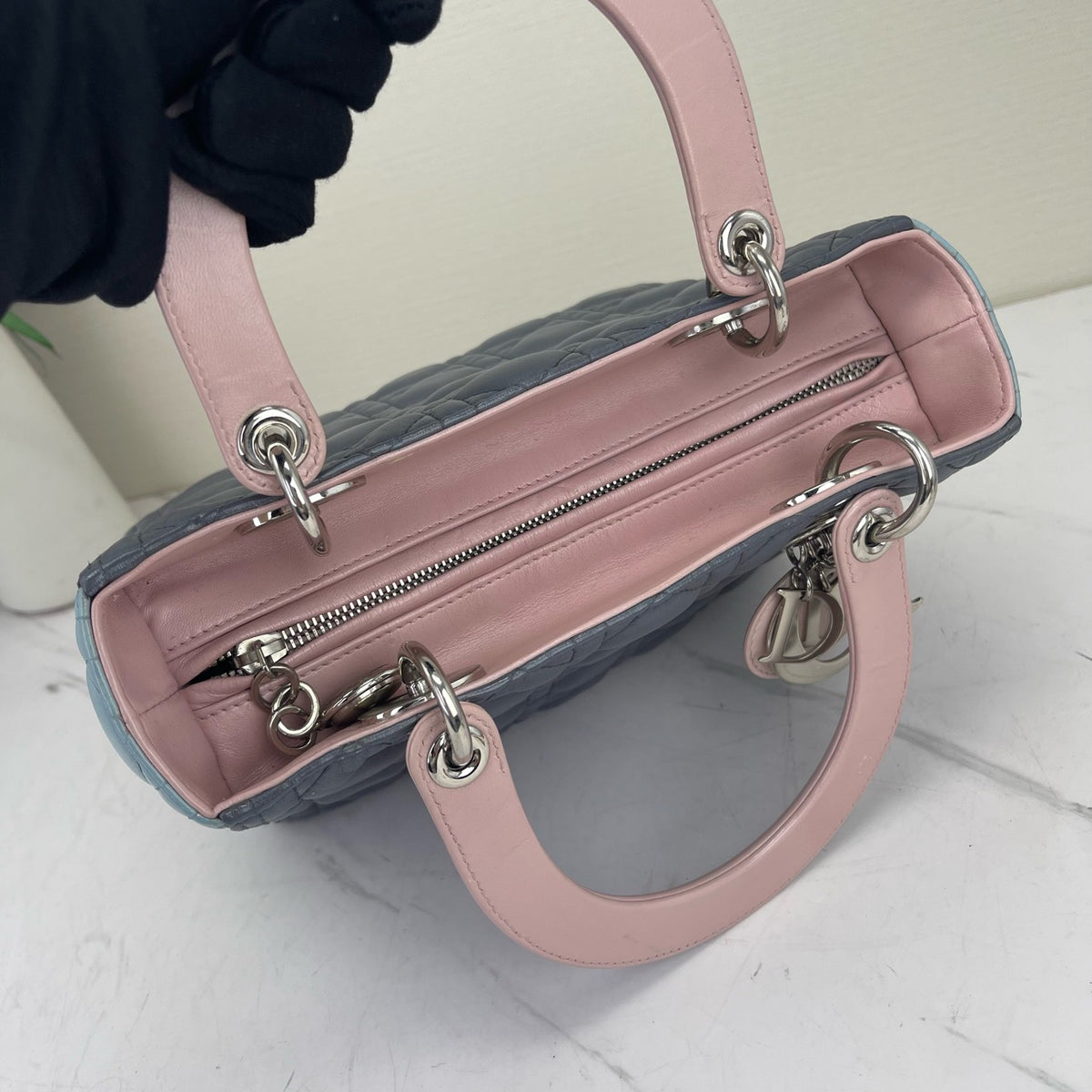 Dior - Lady Dior - Leather - Multicolour