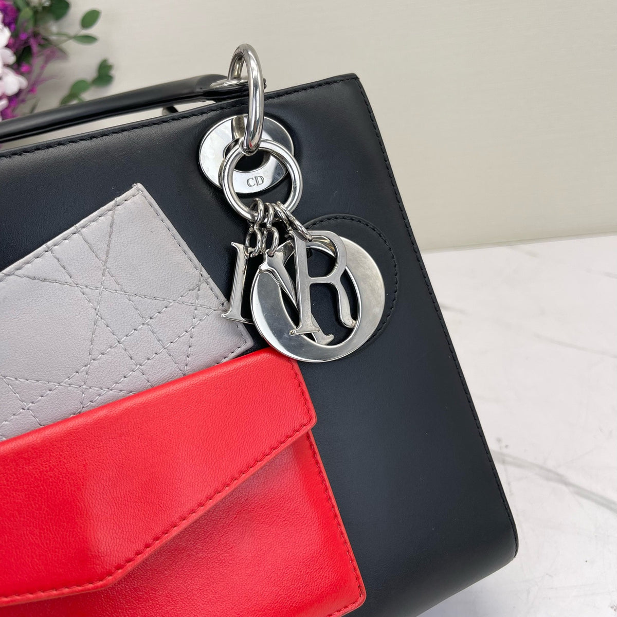 Dior - Lady Dior - Leather - Multicolour