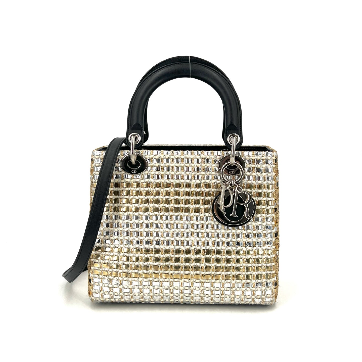 Dior - Lady Dior - Leather - Multicolour - (medium)