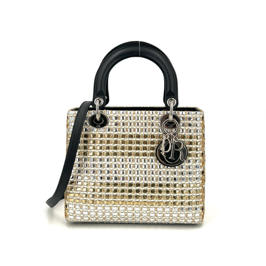 Dior - Lady Dior - Leather - Multicolour - (medium)